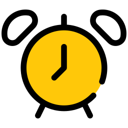 Alarm clock icon