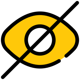 No view icon