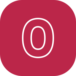 Zero icon