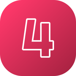 Number 4 icon