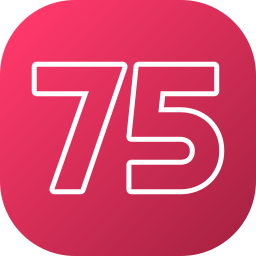 75 Ícone