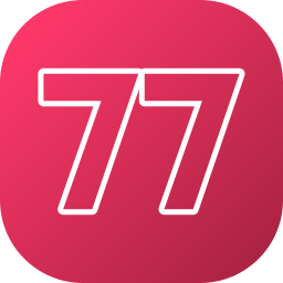 77 Ícone