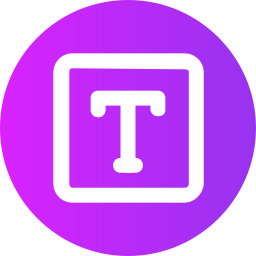 text icon