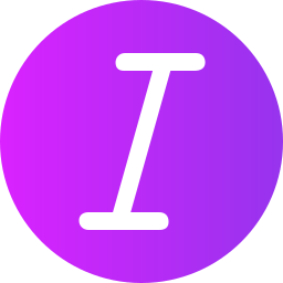 Text icon