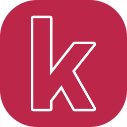 文字k icon