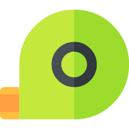 Measure tape icon