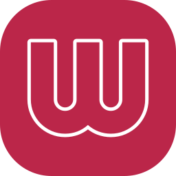 Letter w icon