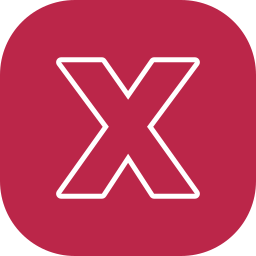 文字x icon