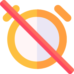 Alarm off icon