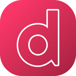 Letter D icon