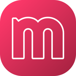 Letter m icon