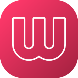 Letter w icon