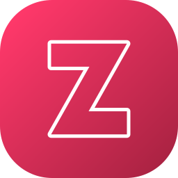 Letter z icon