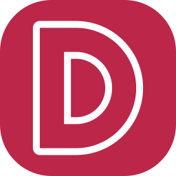 Letter D icon