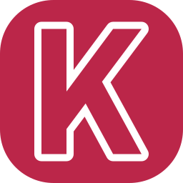 buchstabe k icon