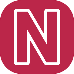 Letter N icon