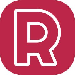 Letter r icon