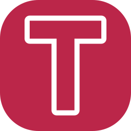 Letter T  icon