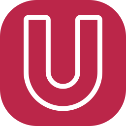 Letter u icon