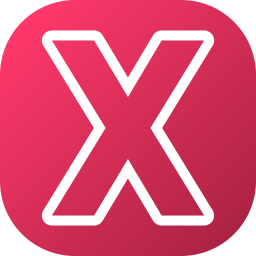 文字x icon