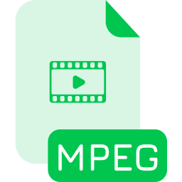 mpeg icoon