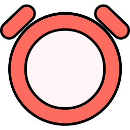 Alarm clock icon