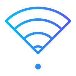 wifi verbinding icoon