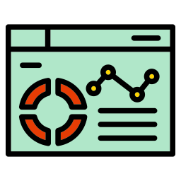 statistiche icona