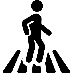 Crossing icon