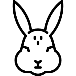 lapin Icône