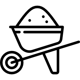 Wheelbarrow icon