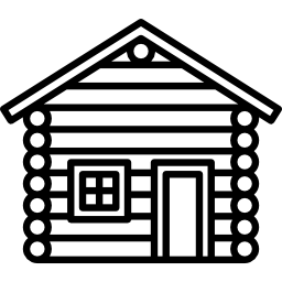 Cabin icon