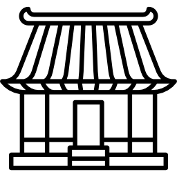 chinesisches haus icon