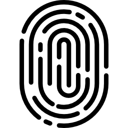 Fingerprints icon