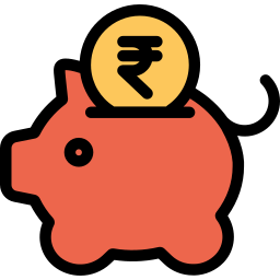 Piggy bank icon