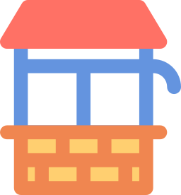 Water well icon