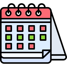 calendrier Icône