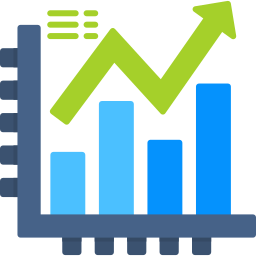 liniendiagramm icon