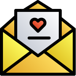 Love letter icon