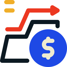 croissance Icône