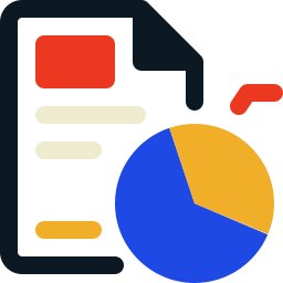 rapport d'activité Icône