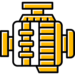 moteur de voiture Icône