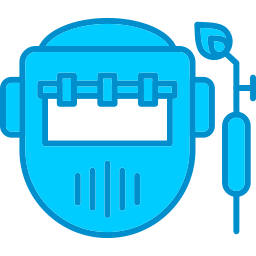 masque de soudure Icône