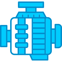 moteur de voiture Icône