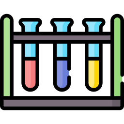 Test tube icon