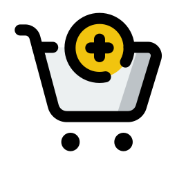 Shopping cart icon