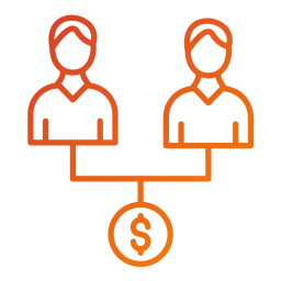 fonds communs de placement Icône