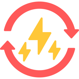 energia odnawialna ikona