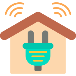 Smart home icon