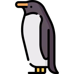 pinguim Ícone